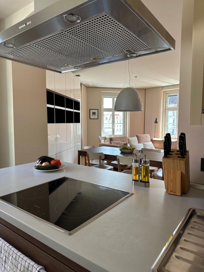 Apartmán Triple Bridge Lublaň Exteriér fotografie