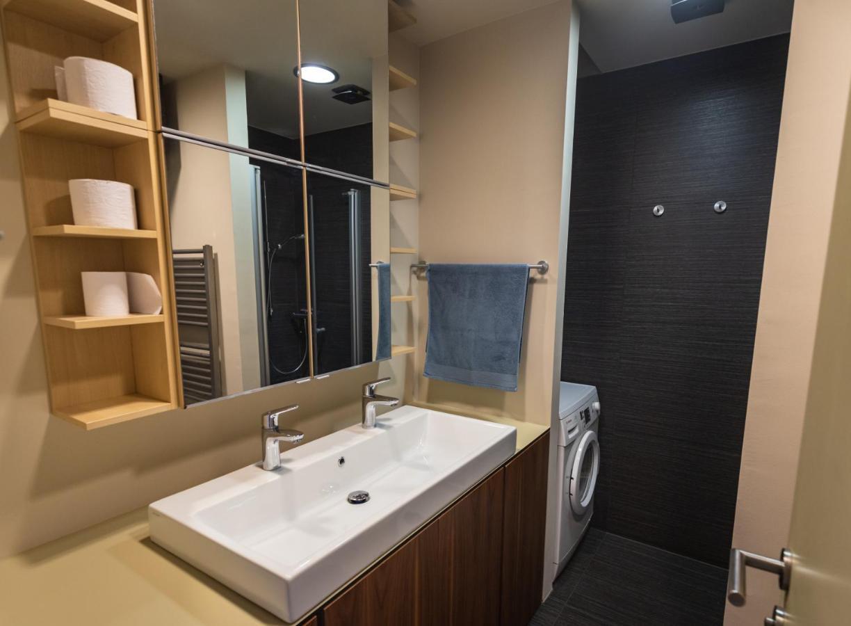 Apartmán Triple Bridge Lublaň Exteriér fotografie